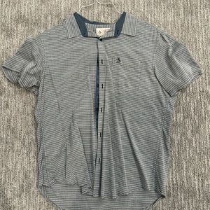Original penguin casual button down size large